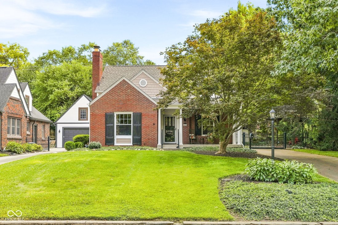 Haus in Washington Township, Indiana, Vereinigte Staaten 1 - 18721851