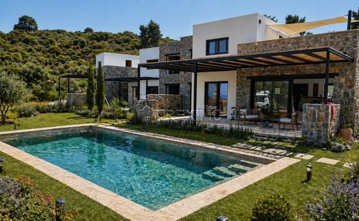 Villa a Pallini Municipal Unit, Macedonia and Thrace, Grecia 1