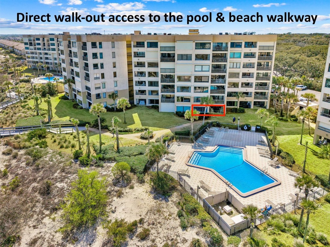 Appartement à Fernandina Beach, Floride, États-Unis 3 - 18727808