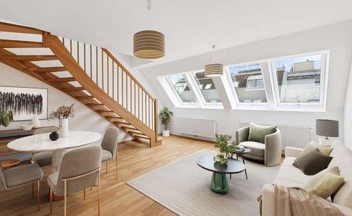 Penthouse à Vienne, Vienne, Autriche 1