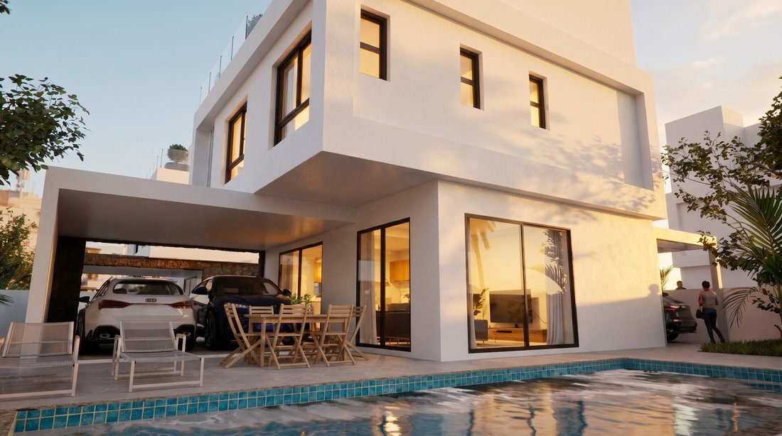 Villa à Paralímni, District de Famagouste, Chypre 2 - 18725859