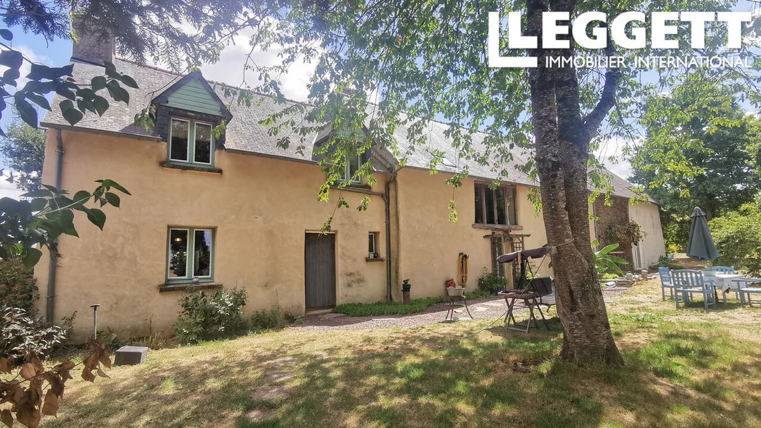 Casa en Neant-sur-Yvel, Bretaña, Francia 4 - 18728471