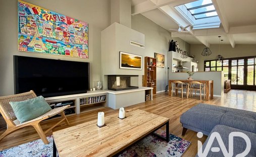 House in Jardin Parisien, Clamart, France 1