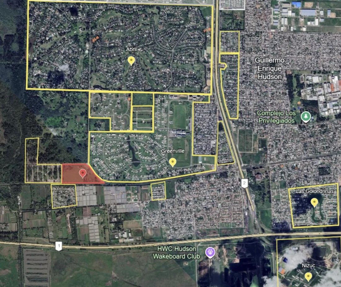 Terreno a Hudson, Buenos Aires, Provincia di Buenos Aires, Argentina 4 - 18725569