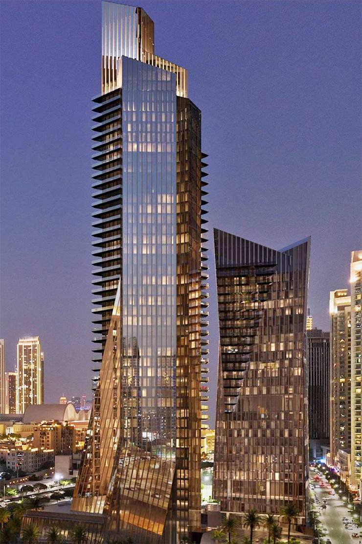 Apartamento en Centro de Dubái, Dubái, Emiratos Árabes Unidos 2 - 18722503