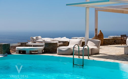 Villa in Ano Mera Community, Aegean, Grecia 1