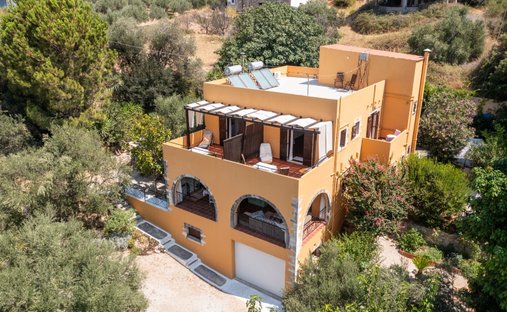 Villa in Platanias, Griechenland 1