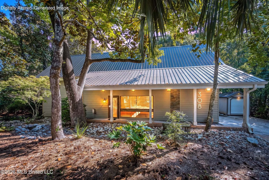 Casa a Ocean Springs, Mississippi, Stati Uniti 1 - 18726854