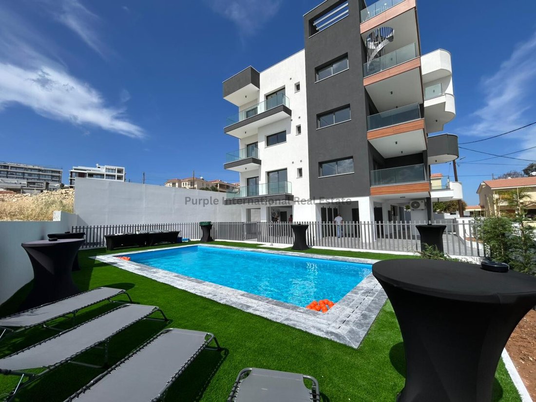 Appartement à Ágios Athanásios, Limassol, Chypre 1 - 18721224