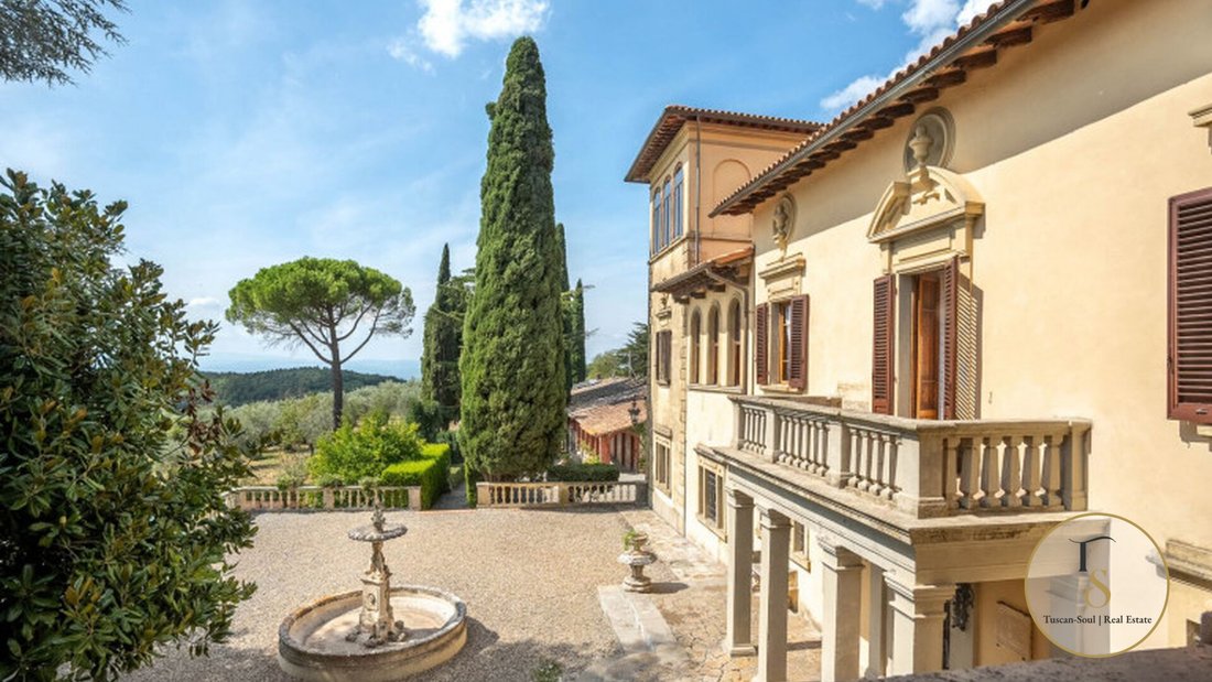 Farm Ranch in Siena, Toskana, Italien 4 - 18724386