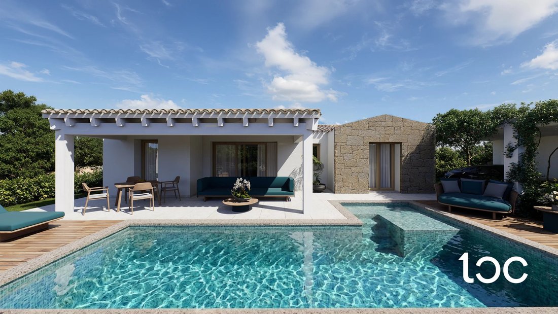 Villa à Budoni, Sardaigne, Italie 4 - 18723262
