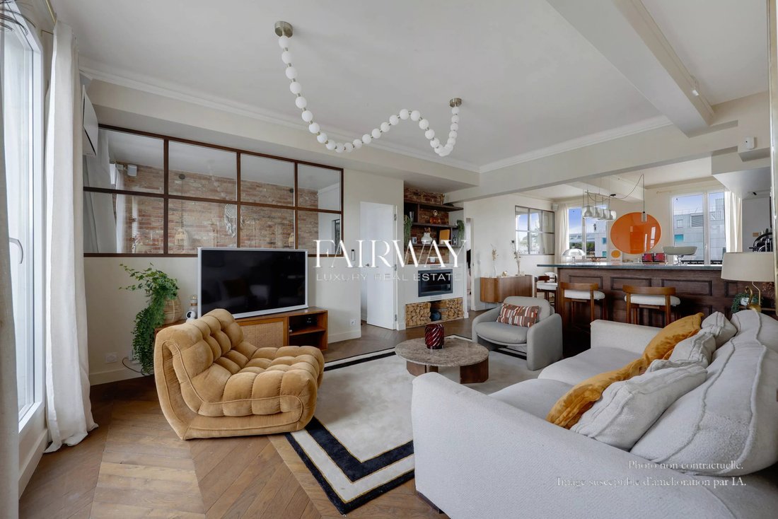 Wohnung in Paris 10e Arrondissement, Paris, Frankreich 4 - 18720814