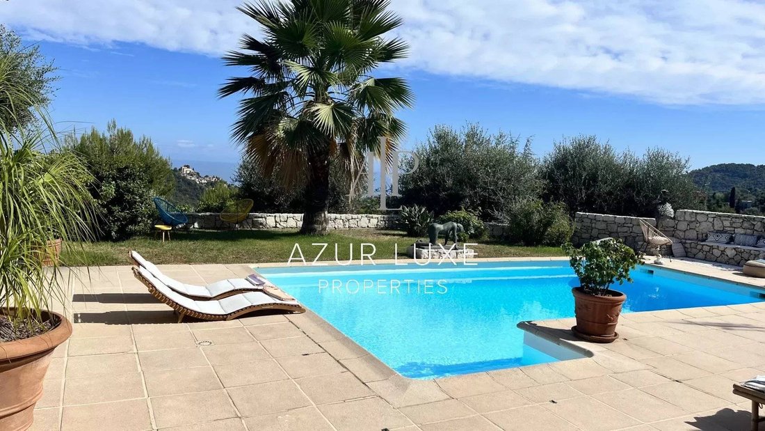 Casa en Sainte-Agnès, Provenza-Alpes-Costa Azul, Francia 1 - 16473737