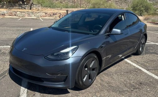 2021 Tesla Model 3 Standard Range Plus Sedan 4D in Phoenix, AZ, United States 1
