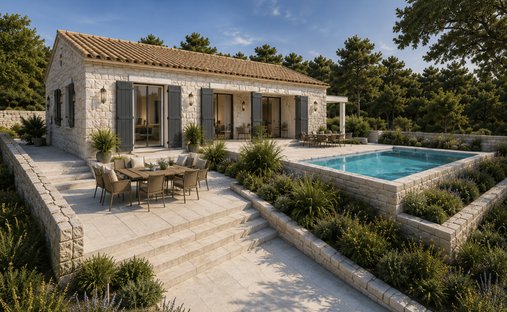 Villa in Messini, Peloponnese, Western Greece and the Ionian, Greece 1
