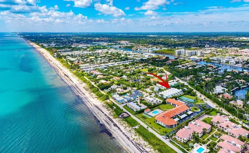 Maison de ville à Boynton Beach, Floride, États-Unis 1