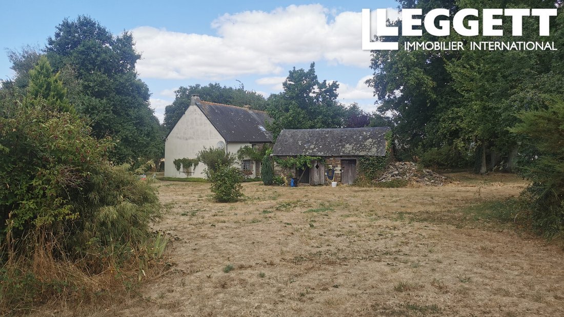 Casa en Neant-sur-Yvel, Bretaña, Francia 5 - 18728471