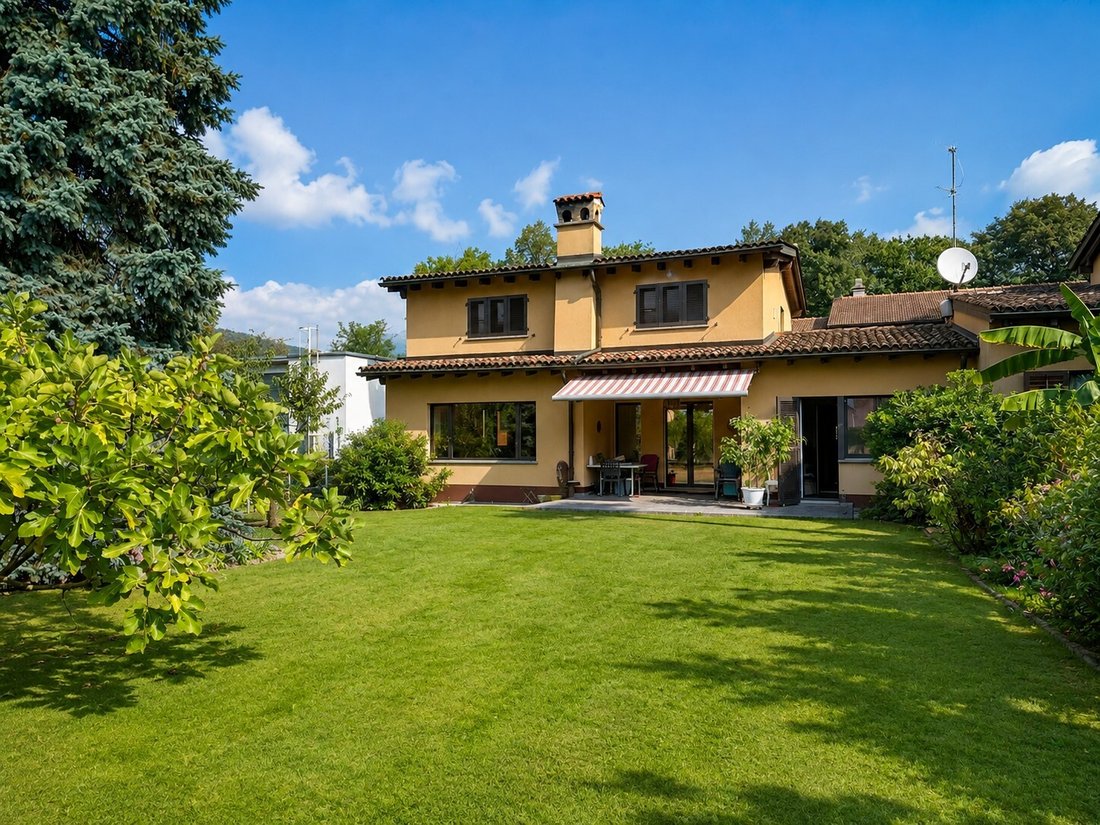 Maison à Lugano, Tessin, Suisse 1 - 18726671