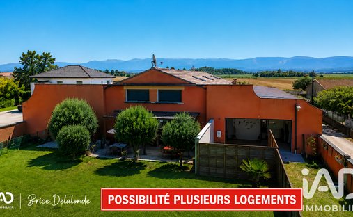 Casa en Malissard, Auvernia-Ródano-Alpes, Francia 1