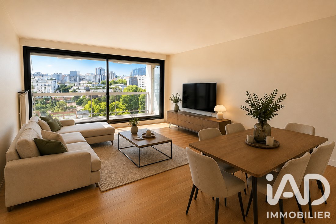 Apartment in Raspail-Montparnasse, Paris 14e Arrondissement, Paris 1 - 18076812