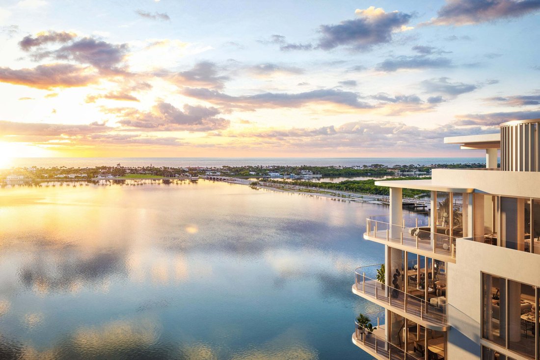 Appartement à West Palm Beach, Floride, États-Unis 2 - 18211750