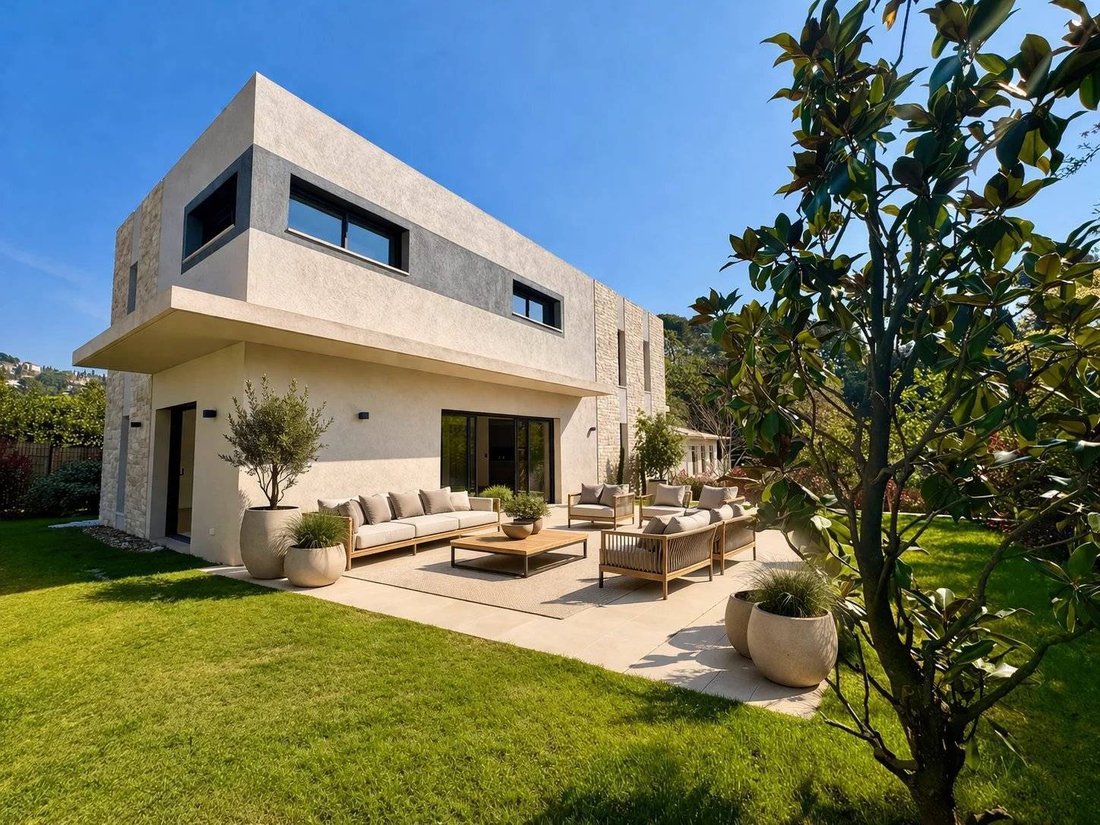 Villa en Mougins, Provenza-Alpes-Costa Azul, Francia 4 - 17646347