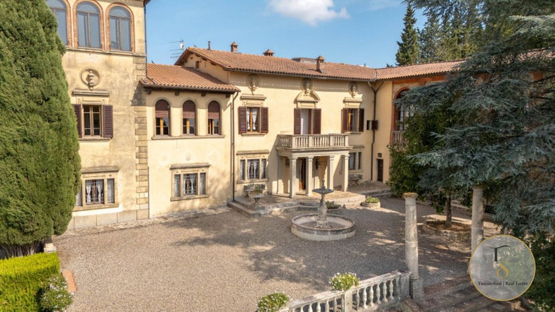 Farm Ranch in Siena, Toskana, Italien 5 - 18724386