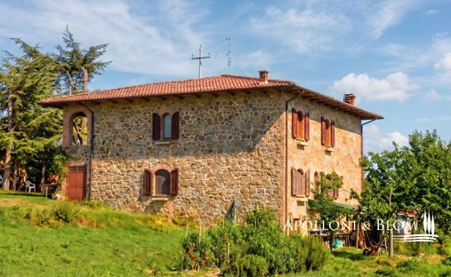 Villa à Trequanda, Toscane, Italie 1