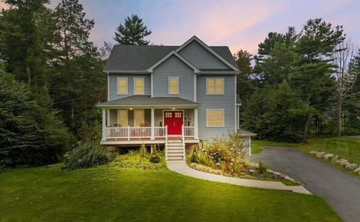Haus in Dighton, Massachusetts, Vereinigte Staaten 1