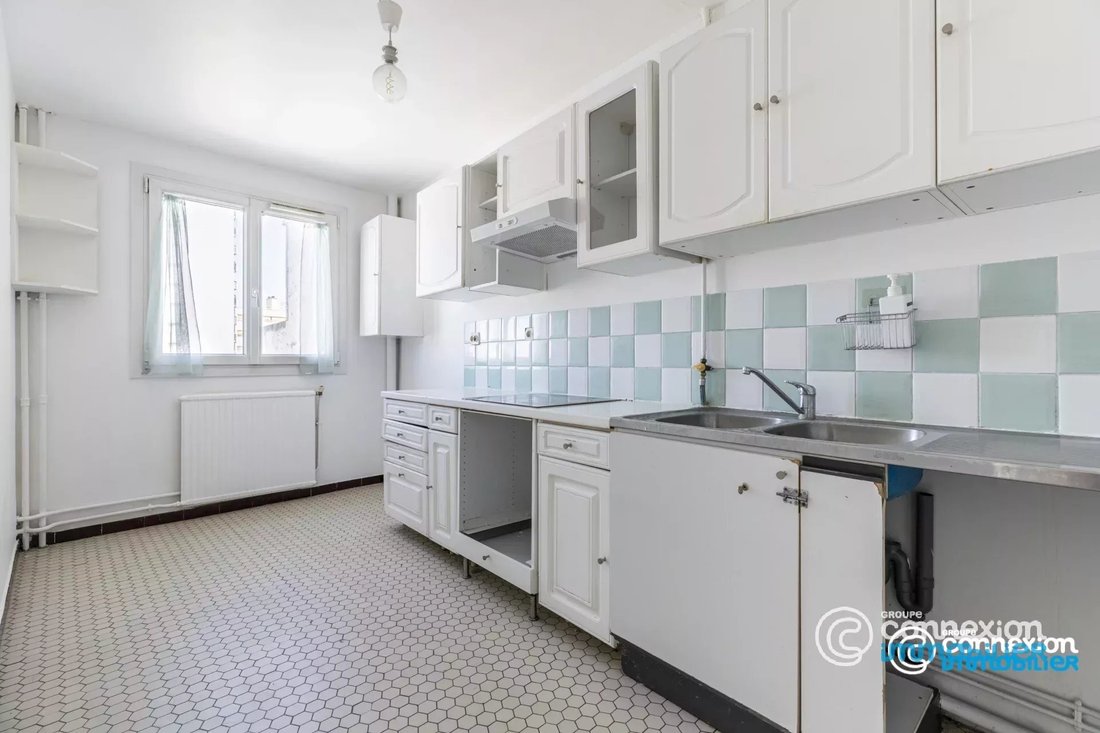 Apartamento en Nación-Alexandre Dumas, Paris 11e Arrondissement, París 4 - 18598320