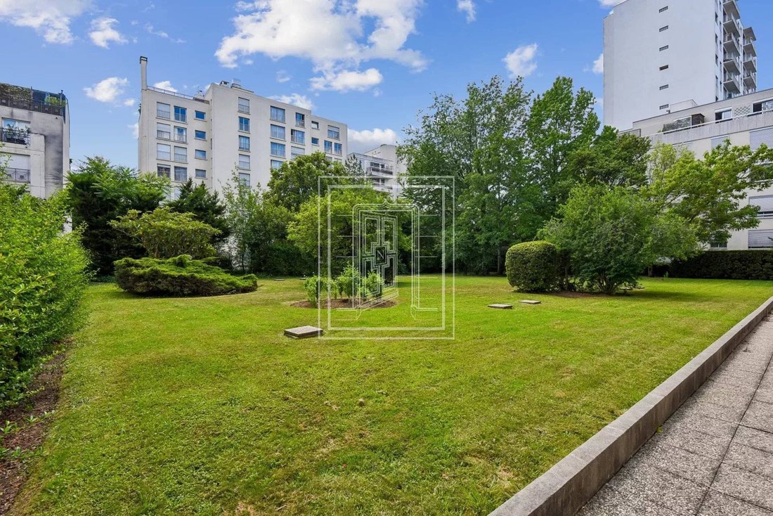 Wohnung in Reine-Mairie, Boulogne-Billancourt, Frankreich 4 - 18066782