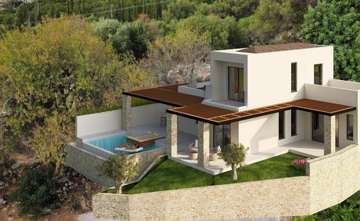 Villa in Argostoli, Peloponnese, Western Greece and the Ionian, Griechenland 1
