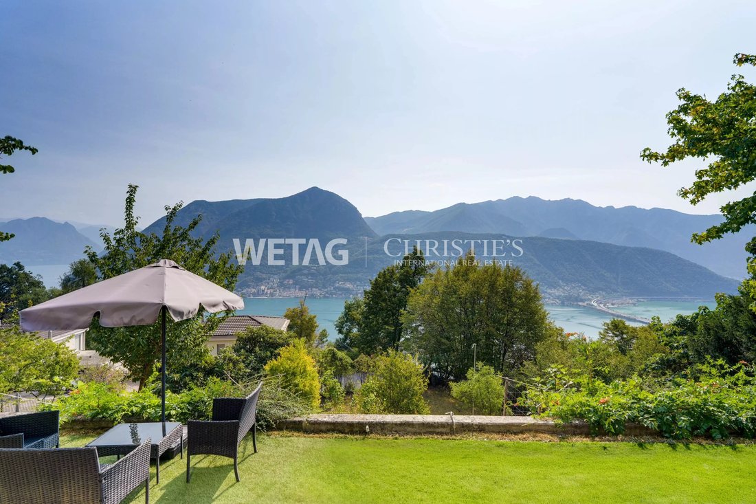Villa à Lugano, Tessin, Suisse 2 - 18723760