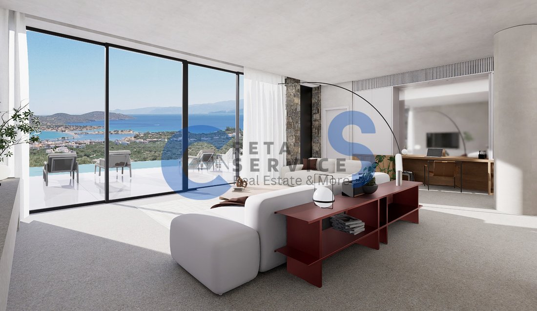 Villa in Community of Agios Nikolaos, Agios Nikolaos, Greece 5 - 18722612