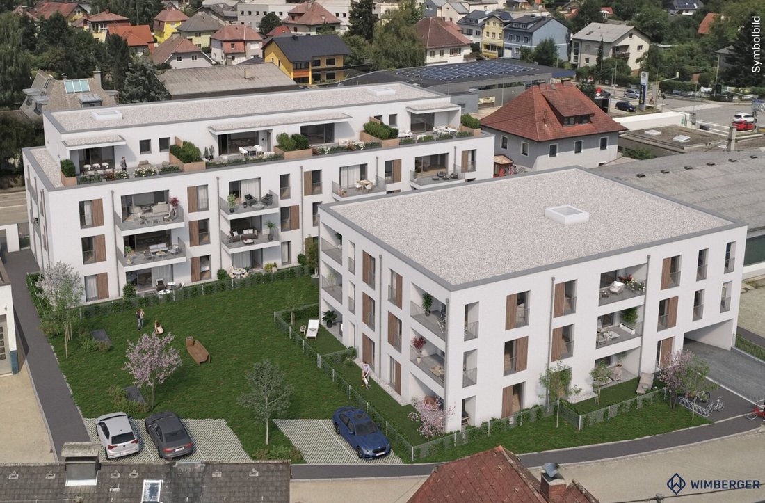 Wohnung in Vöcklabruck, Oberösterreich, Österreich 2 - 17032066