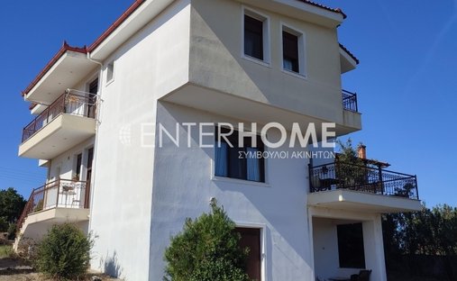 House in Central Macedonia, Macedonia and Thrace, Greece 1