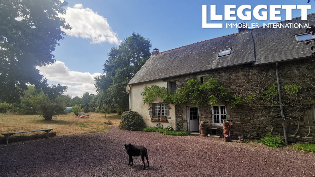 Casa en Neant-sur-Yvel, Bretaña, Francia 3 - 18728471