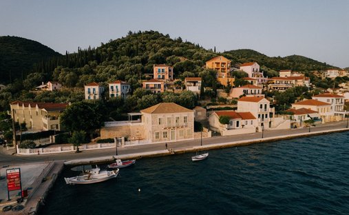 House in Ithaca, Peloponnese, Western Greece and the Ionian, Greece 1