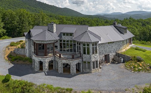 Maison à Hot Springs, Virginie, États-Unis 1