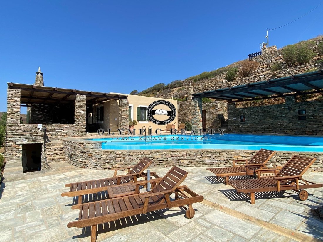 Villa à Kea, Aegean, Grèce 3 - 18723718