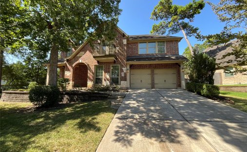 House in Montgomery, Texas, United States 1