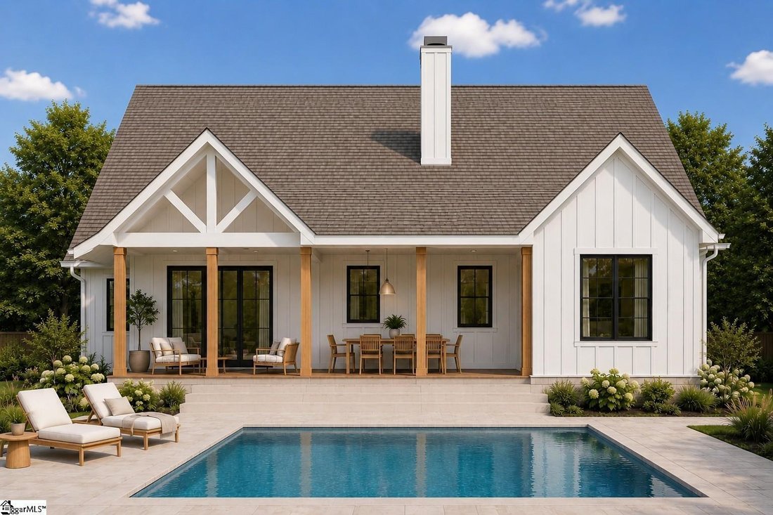 House in Travelers Rest, South Carolina, United States 2 - 18726950