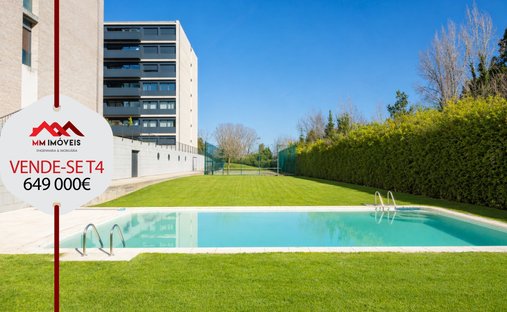 Apartamento en Mafamude y Vilar do Paraiso, Distrito de Oporto, Portugal 1