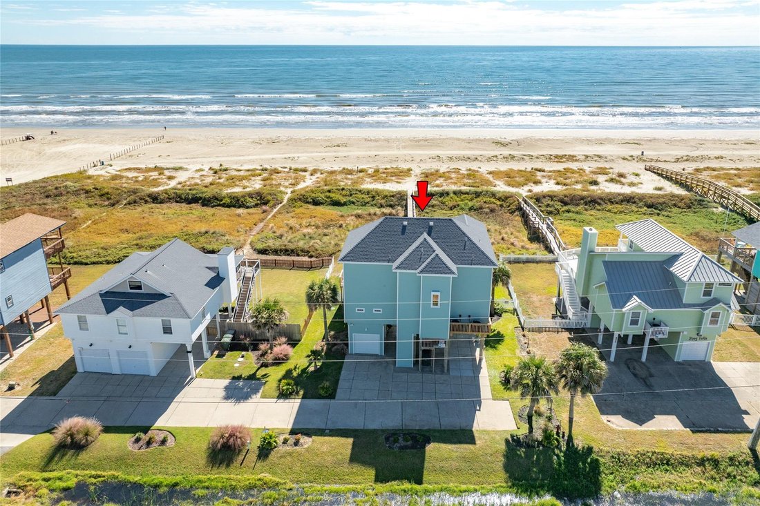 Maison à Galveston, Texas, États-Unis 2 - 18727661