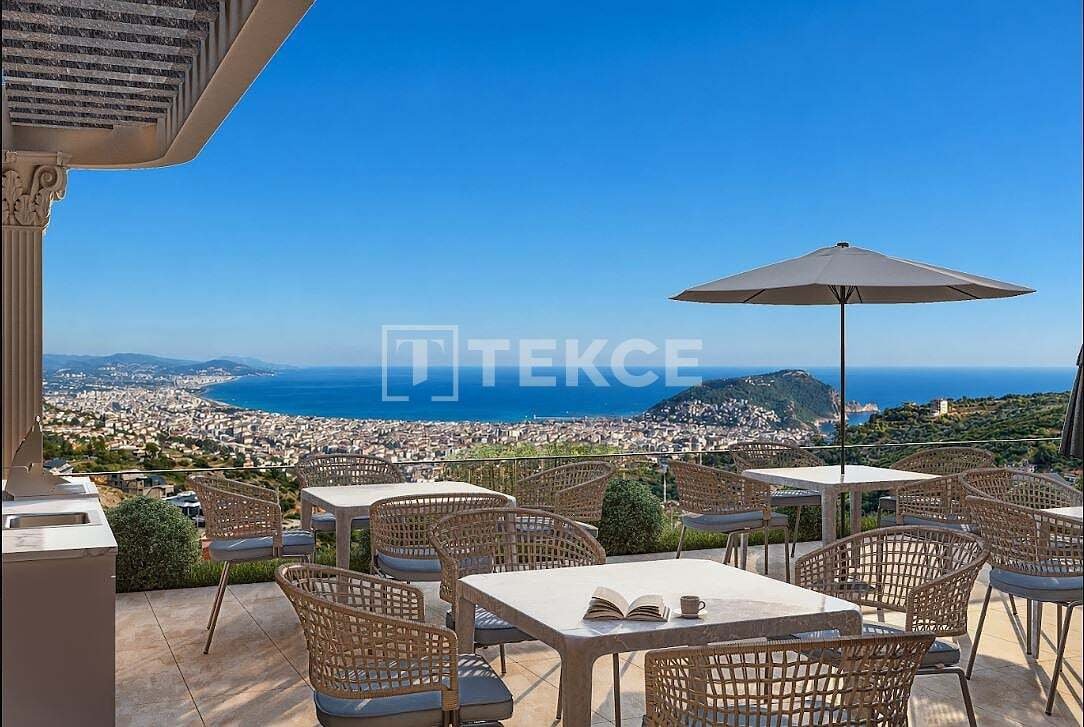 Wohnung in Alanya, Antalya, Türkei 3 - 18727850