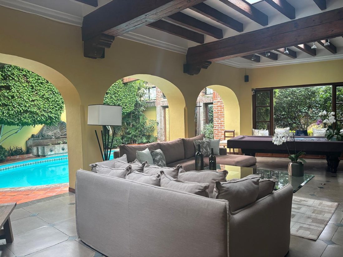 Haus in Naucalpan de Juárez, Bundesstaat Mexiko, Mexiko 1 - 18722697