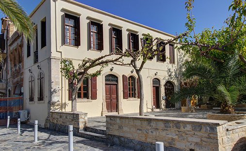 Maison en Crète, Grèce 1