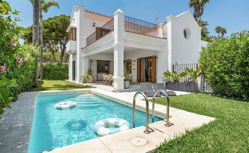 Villa in Sierra Blanca, Marbella, Spanien 1