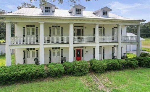 Maison à Loranger, Louisiane, États-Unis 1