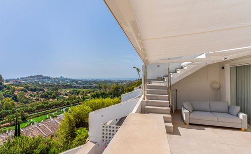 Wohnung in La Quinta, Benahavís, Andalusien 1
